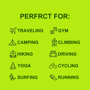 TINKKIE body wipes — perfect for traveling, gym, camping, hiking, climbing, and driving