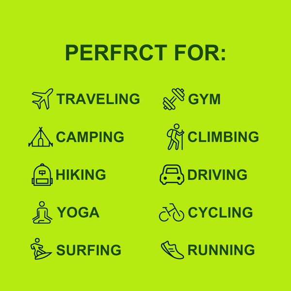 TINKKIE body wipes — perfect for traveling, gym, camping, hiking, climbing, and driving