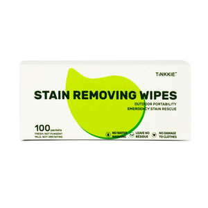 TINKKIE STAIN REMOVE WIPES